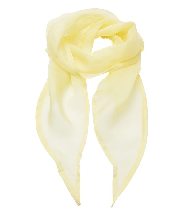 Premier Colours' Chiffon Scarf - Image 14