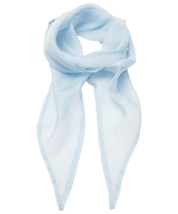 Premier Colours' Chiffon Scarf - Image 13