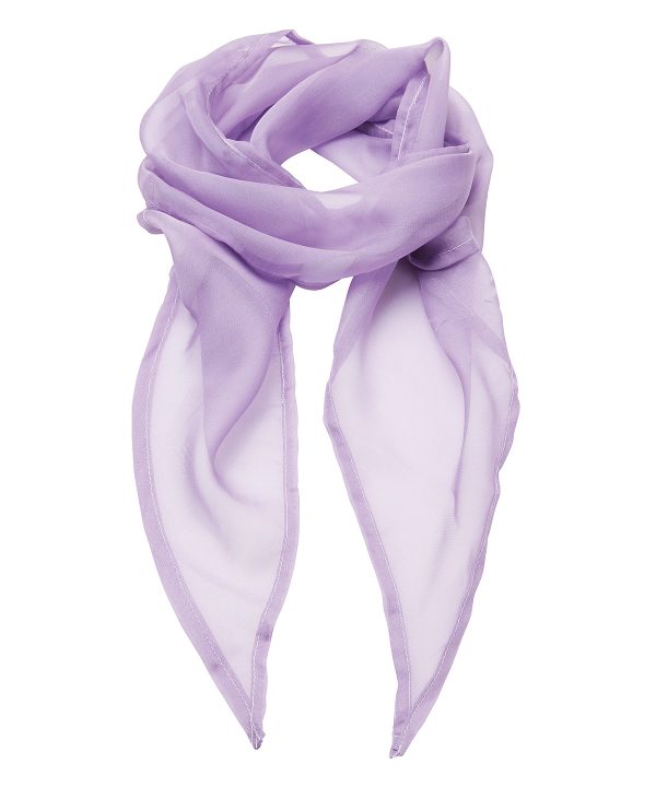 Premier Colours' Chiffon Scarf - Image 15