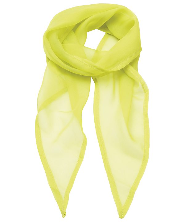 Premier Colours' Chiffon Scarf - Image 16