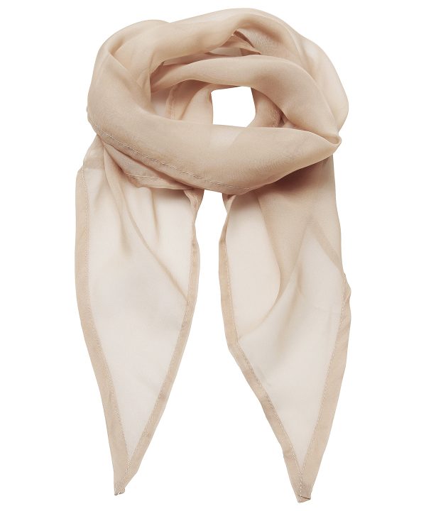 Premier Colours' Chiffon Scarf - Image 19