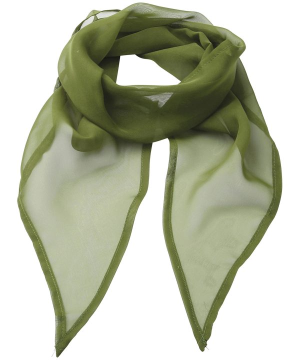 Premier Colours' Chiffon Scarf - Image 21