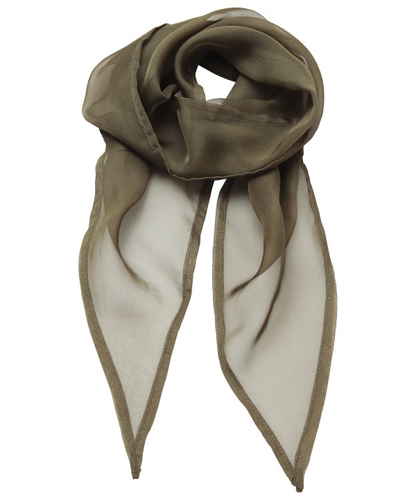 Premier Colours' Chiffon Scarf - Image 22