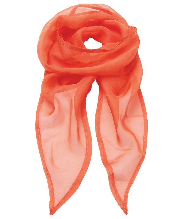 Premier Colours' Chiffon Scarf - Image 23