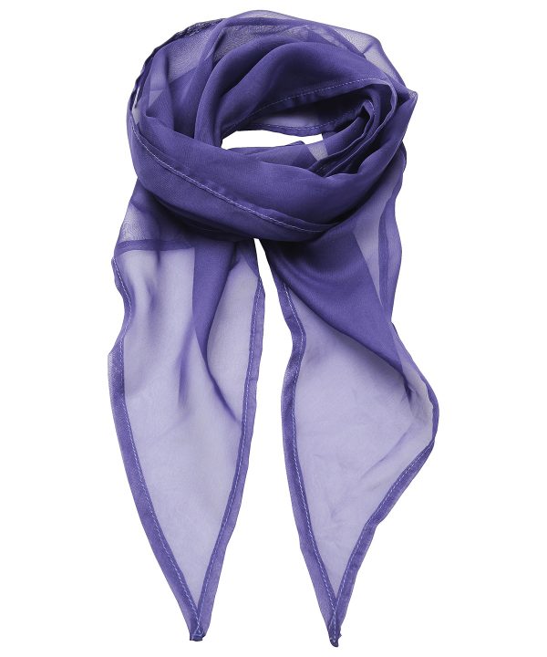 Premier Colours' Chiffon Scarf - Image 25