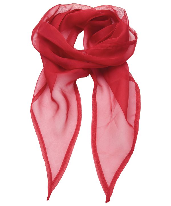 Premier Colours' Chiffon Scarf - Image 26