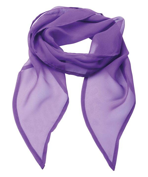 Premier Colours' Chiffon Scarf - Image 27