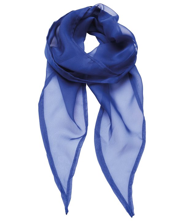 Premier Colours' Chiffon Scarf - Image 28