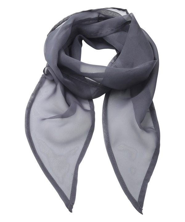 Premier Colours' Chiffon Scarf - Image 32