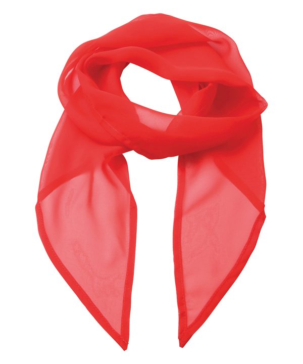 Premier Colours' Chiffon Scarf - Image 33