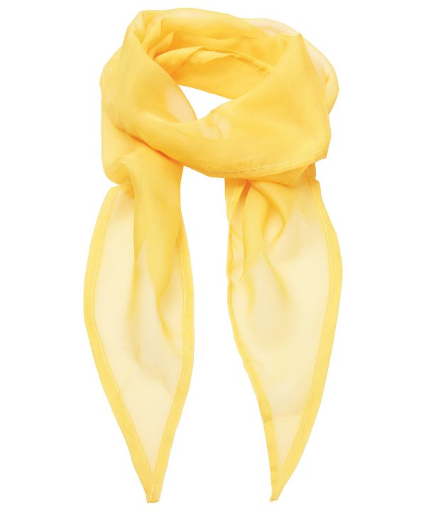 Premier Colours' Chiffon Scarf - Image 34