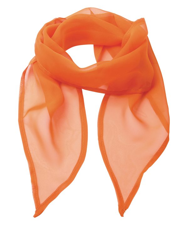 Premier Colours' Chiffon Scarf - Image 36