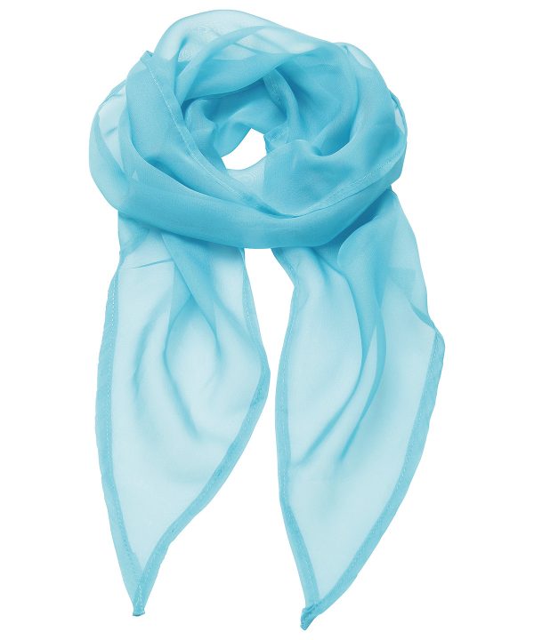 Premier Colours' Chiffon Scarf - Image 37