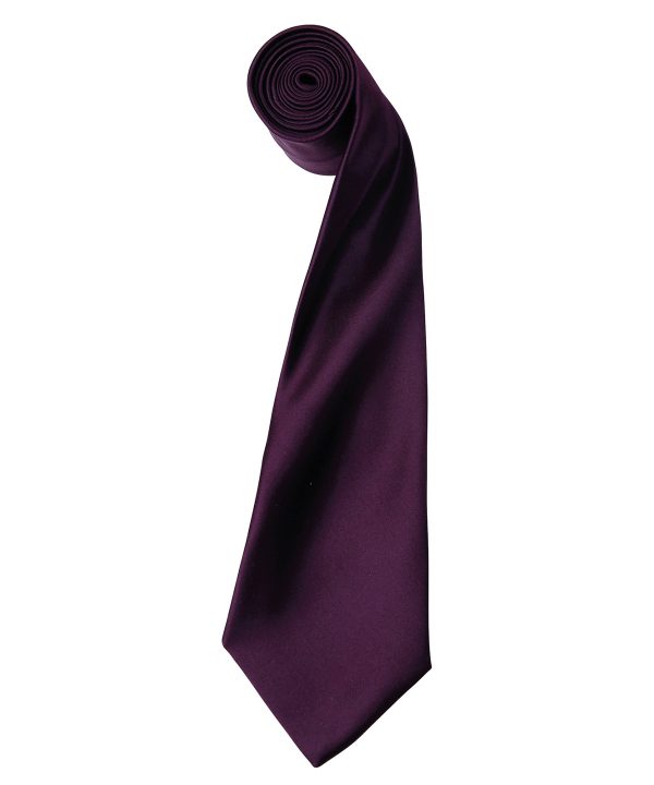 Premier Colours' Satin Tie - Image 2