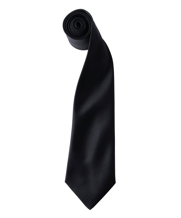 Premier Colours' Satin Tie - Image 3