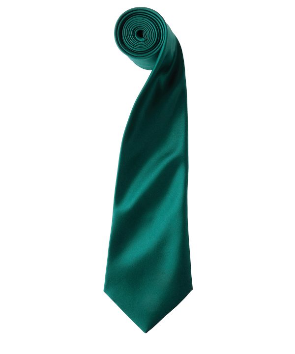 Premier Colours' Satin Tie - Image 4