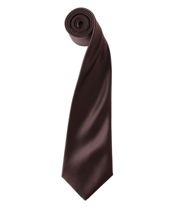 Premier Colours' Satin Tie - Image 5