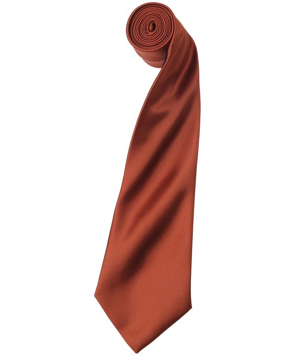 Premier Colours' Satin Tie - Image 7