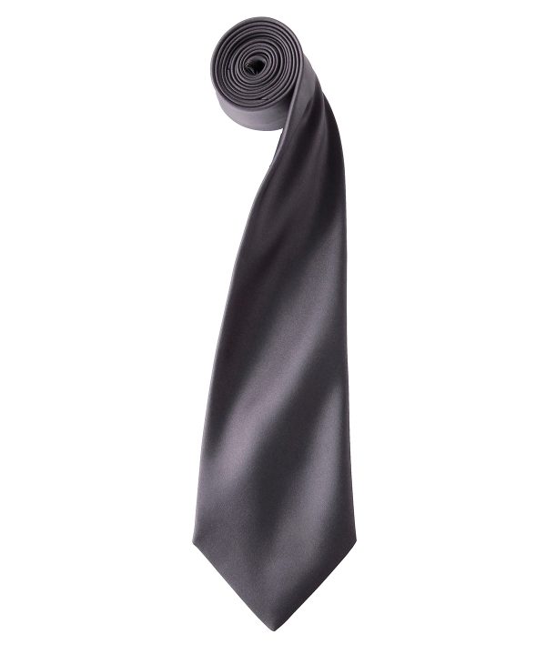 Premier Colours' Satin Tie - Image 8