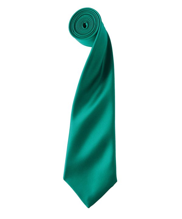 Premier Colours' Satin Tie - Image 9