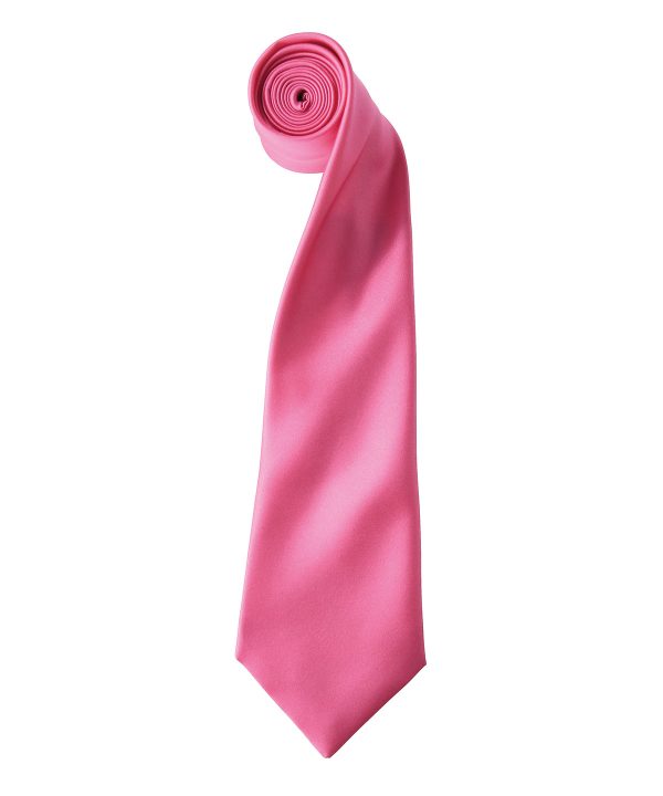 Premier Colours' Satin Tie - Image 10