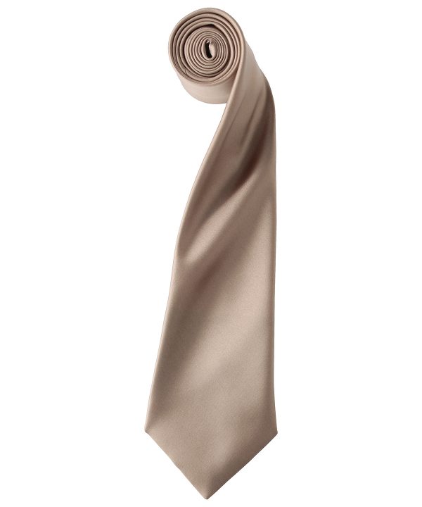 Premier Colours' Satin Tie - Image 12