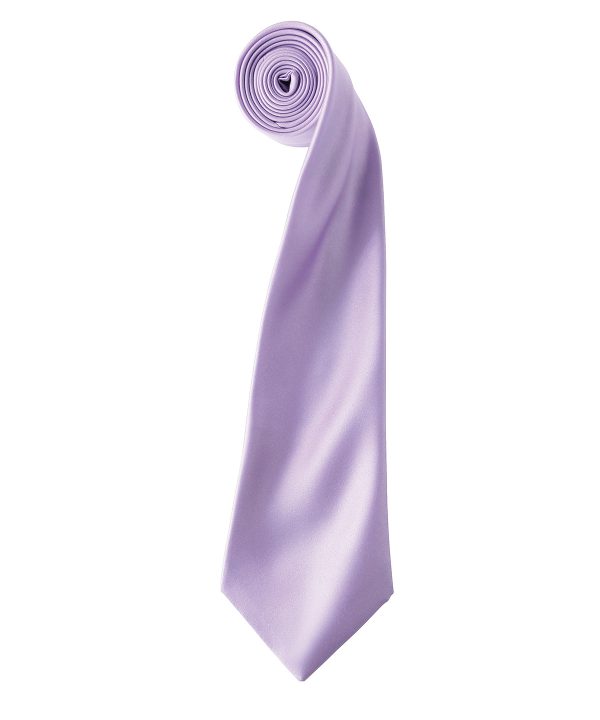 Premier Colours' Satin Tie - Image 15