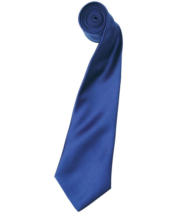 Premier Colours' Satin Tie - Image 17