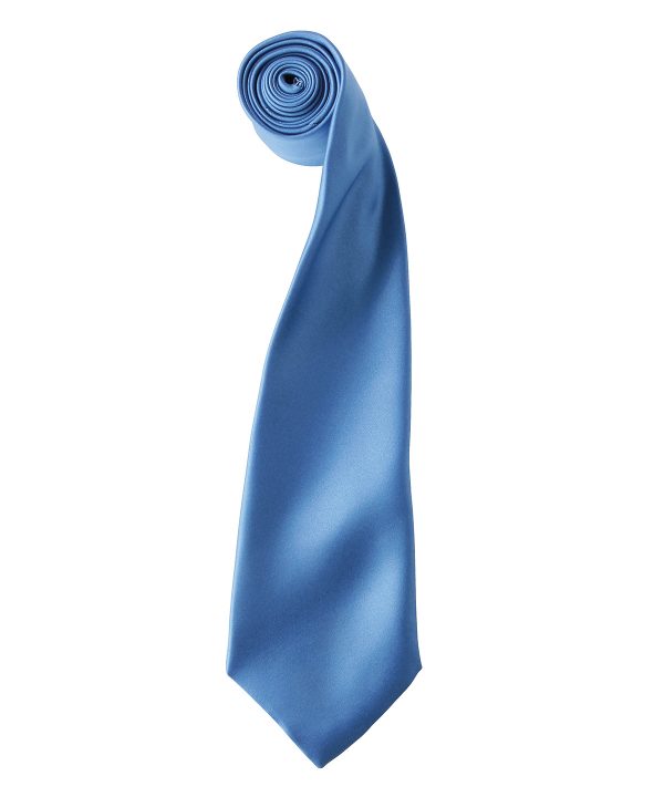 Premier Colours' Satin Tie - Image 18