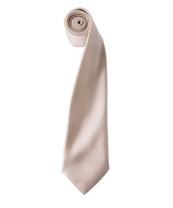 Premier Colours' Satin Tie - Image 19