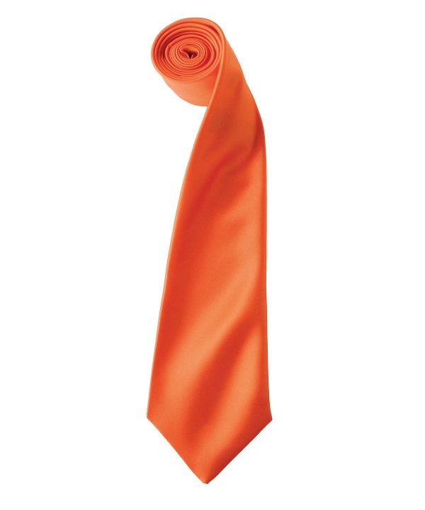 Premier Colours' Satin Tie - Image 23