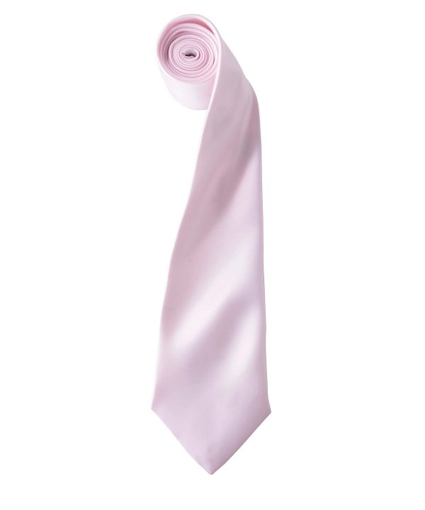 Premier Colours' Satin Tie - Image 24