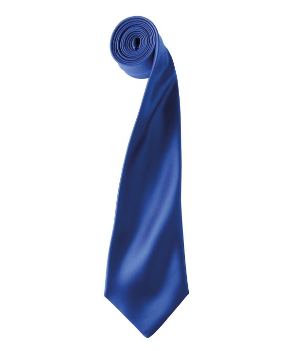 Premier Colours' Satin Tie - Image 28