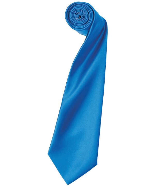 Premier Colours' Satin Tie - Image 30