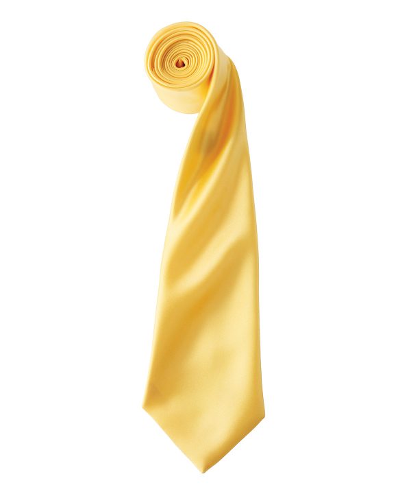 Premier Colours' Satin Tie - Image 34