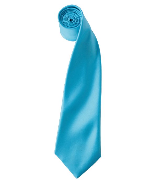 Premier Colours' Satin Tie - Image 37