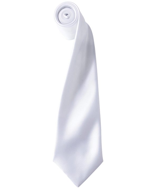 Premier Colours' Satin Tie - Image 38