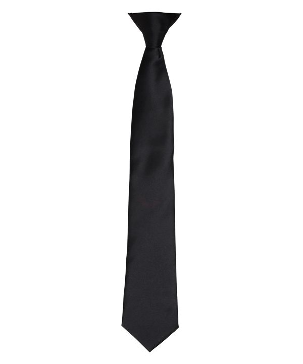 Premier Colours' Satin Clip Tie - Image 2