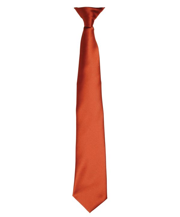 Premier Colours' Satin Clip Tie - Image 5
