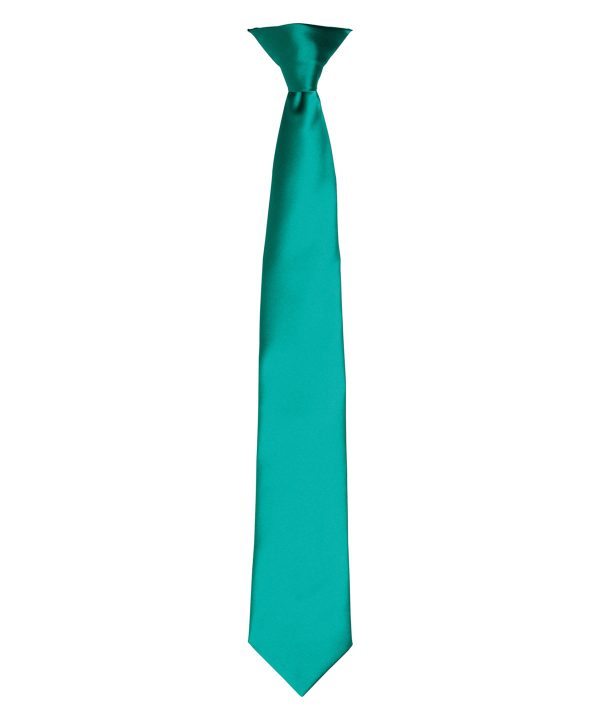 Premier Colours' Satin Clip Tie - Image 7