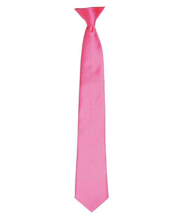 Premier Colours' Satin Clip Tie - Image 8