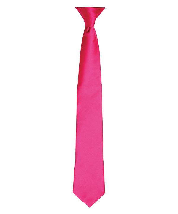 Premier Colours' Satin Clip Tie - Image 9