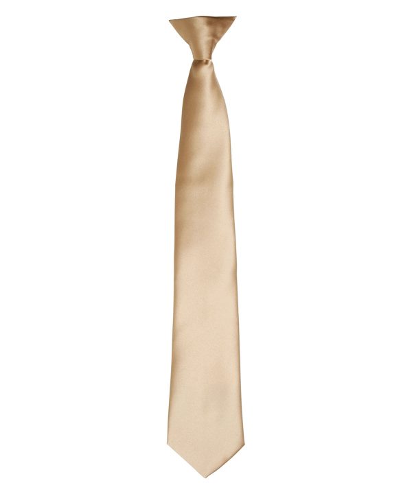 Premier Colours' Satin Clip Tie - Image 10