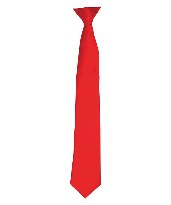 Premier Colours' Satin Clip Tie - Image 18