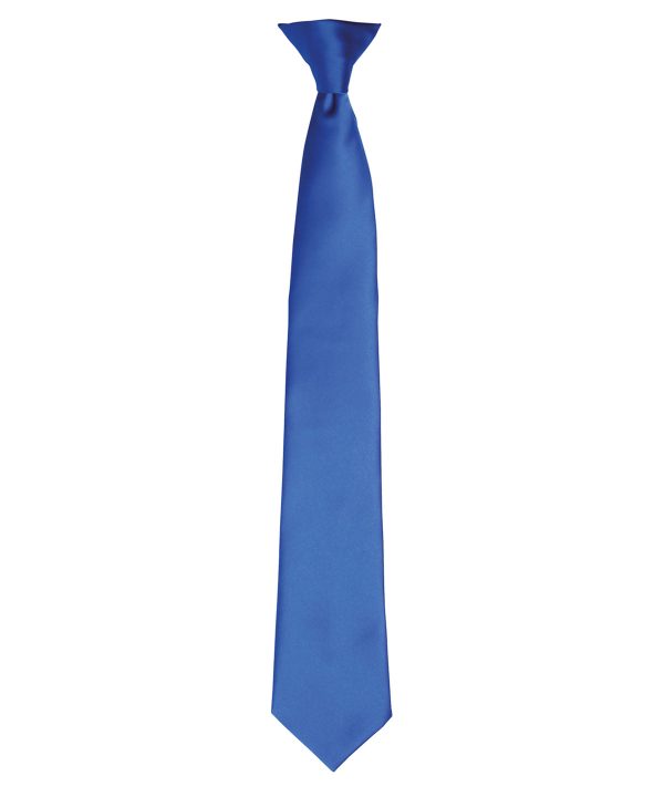 Premier Colours' Satin Clip Tie - Image 20