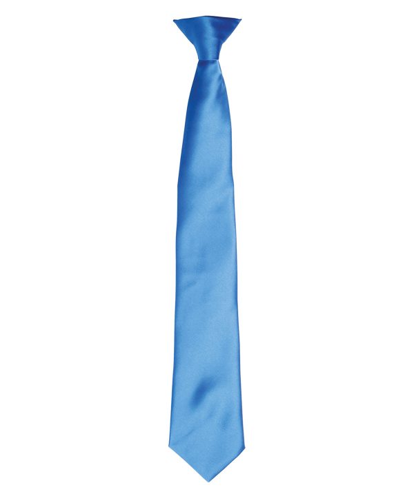 Premier Colours' Satin Clip Tie - Image 21