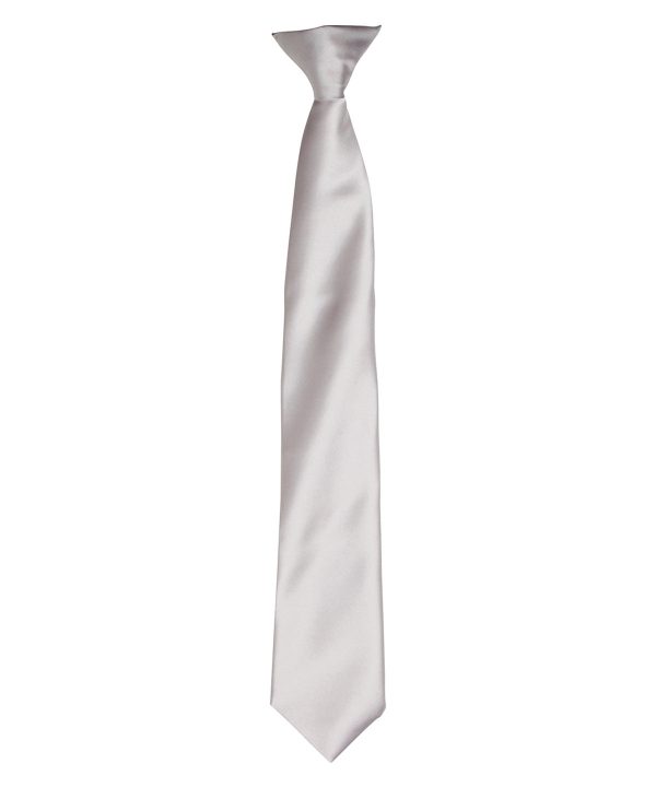 Premier Colours' Satin Clip Tie - Image 22