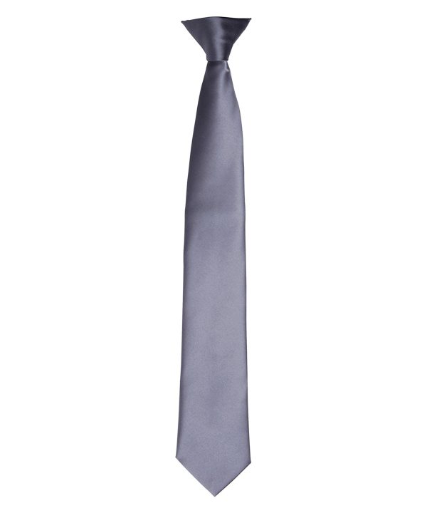 Premier Colours' Satin Clip Tie - Image 23