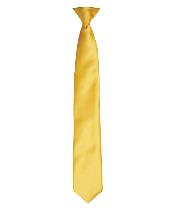 Premier Colours' Satin Clip Tie - Image 25