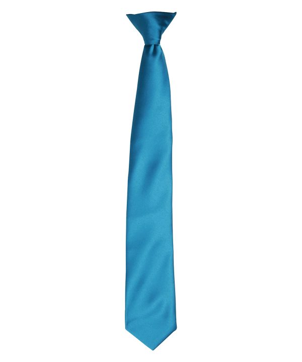 Premier Colours' Satin Clip Tie - Image 26